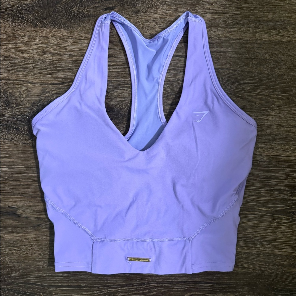 Gymshark set | Whitney Simmons | purple
